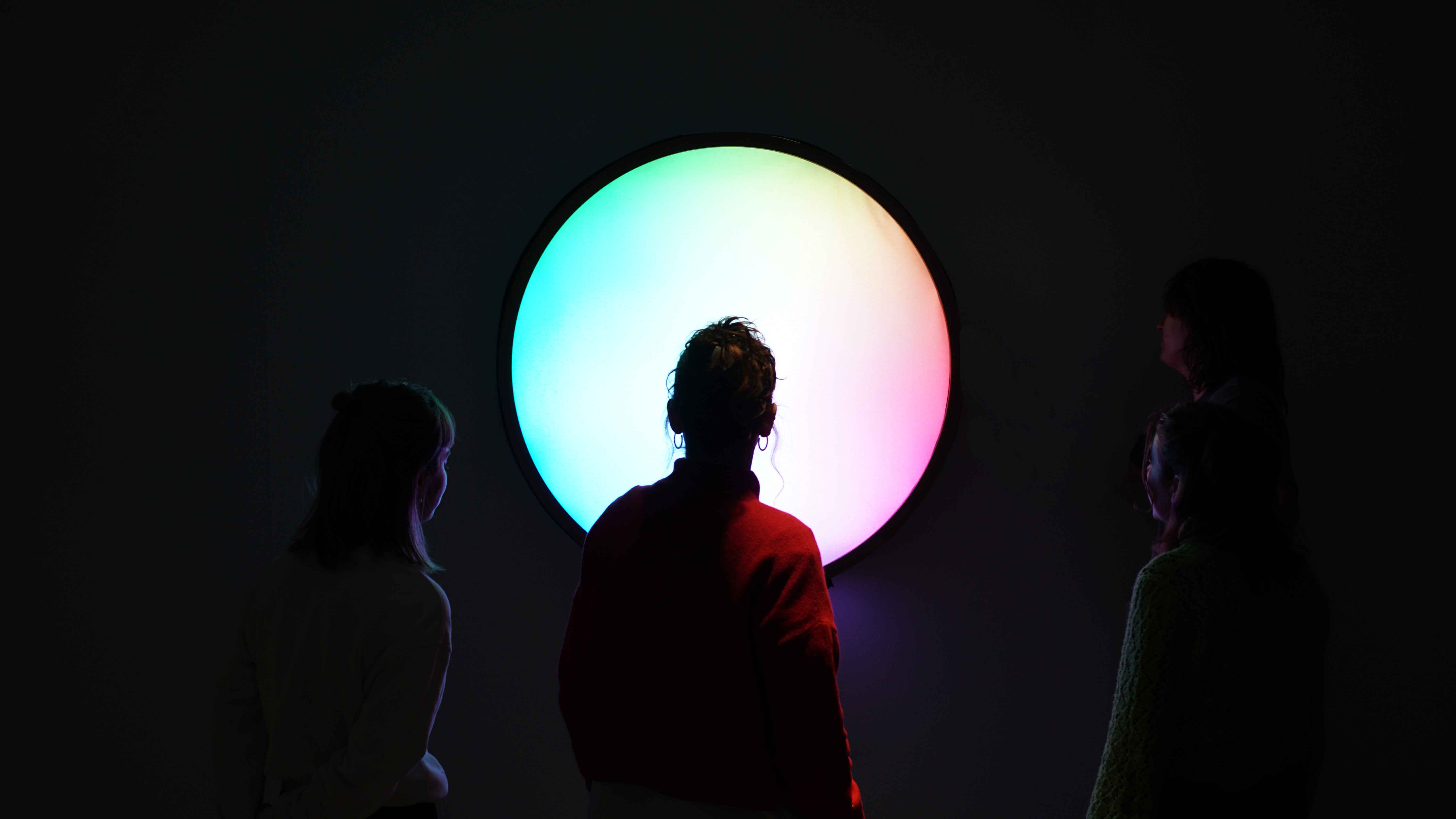 Mirror of Emotions installation view one